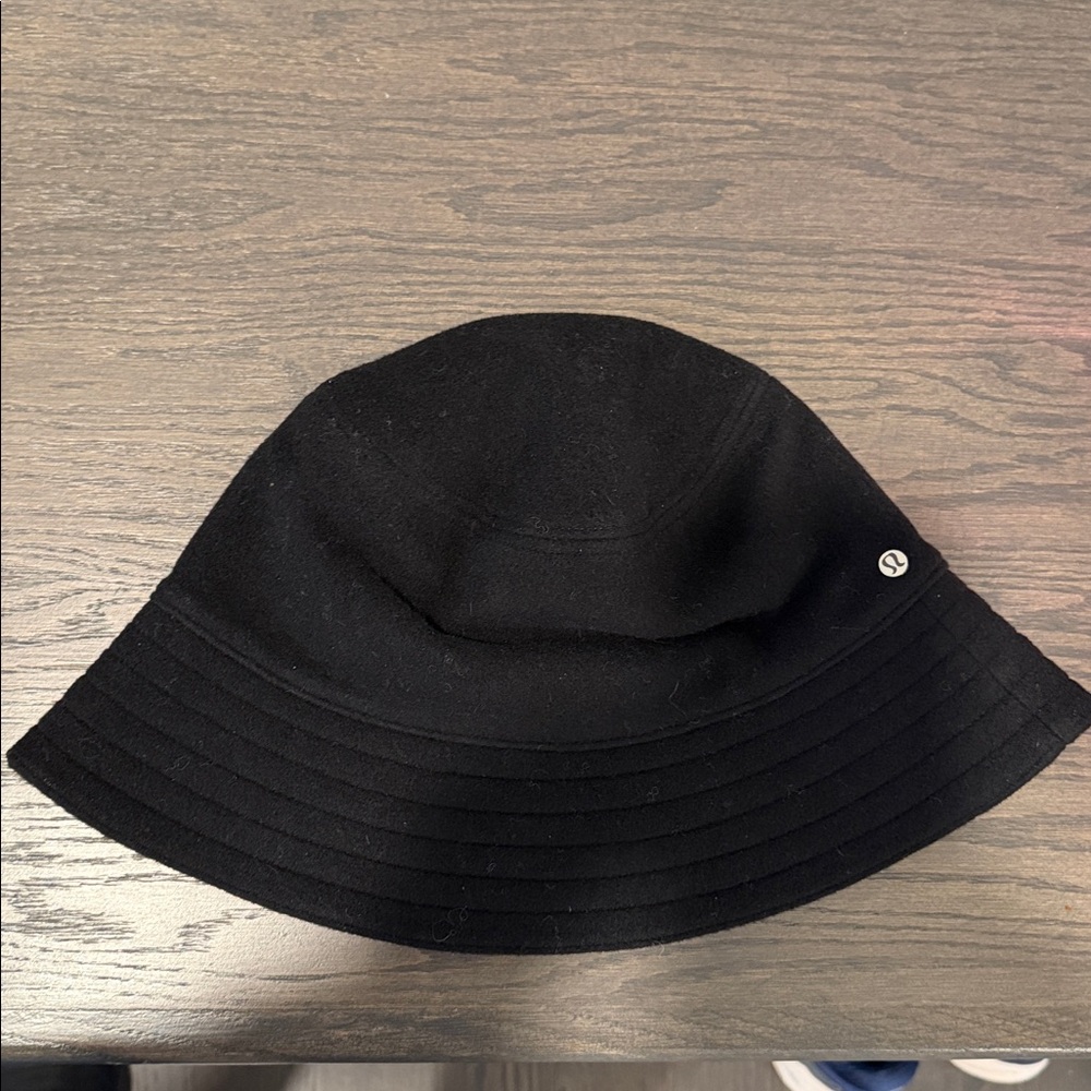 Lululemon Satin-Lined Wool Bucket Hat